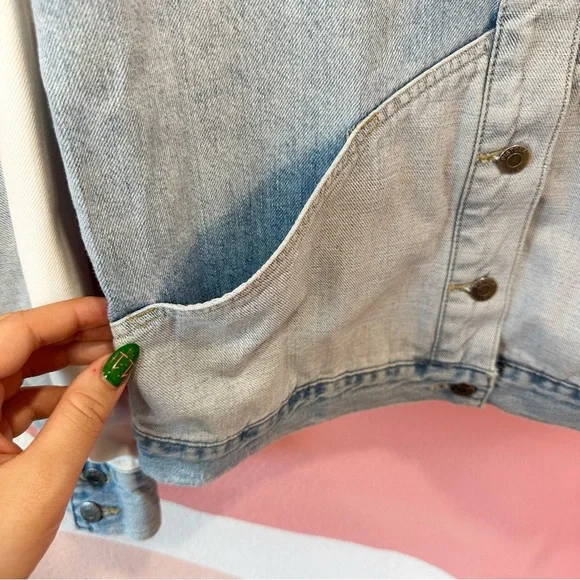 Pistola Willow Denim Jean Jacket Small - Picture 5 of 8